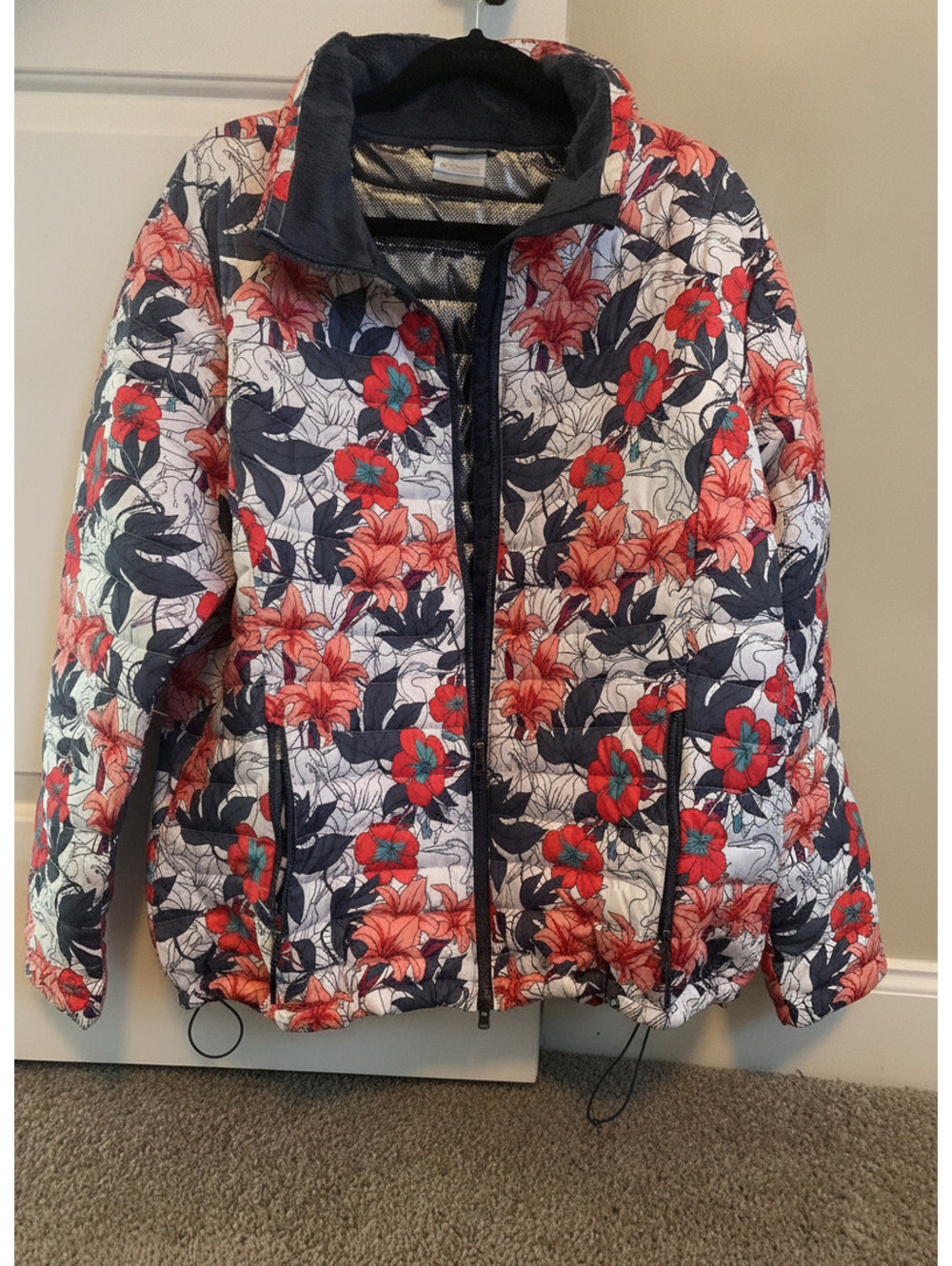 Women’s Columbia Puffer Jacket Size 1x